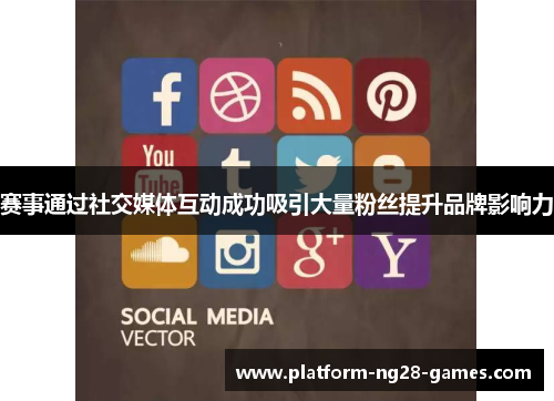赛事通过社交媒体互动成功吸引大量粉丝提升品牌影响力